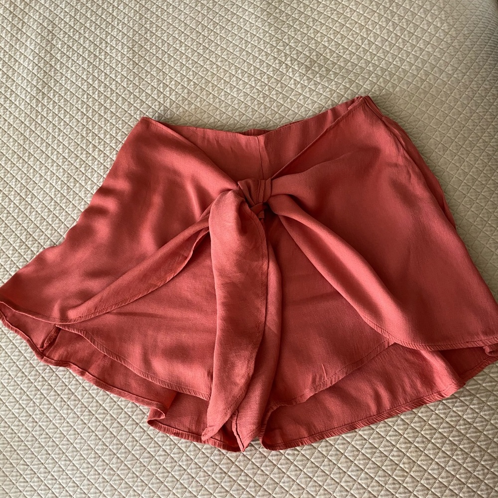 Shorts and skirt